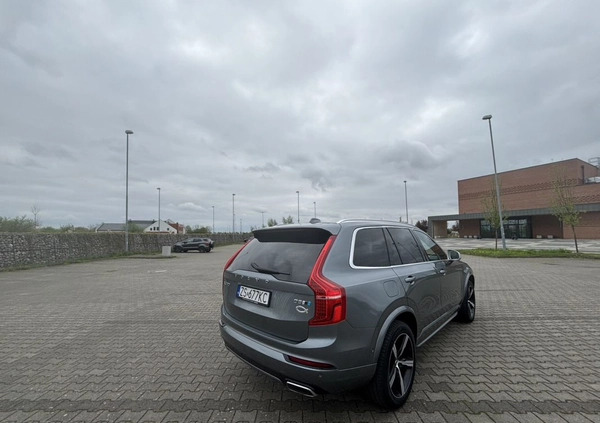 Volvo XC 90 cena 172000 przebieg: 99583, rok produkcji 2018 z Szczecin małe 781